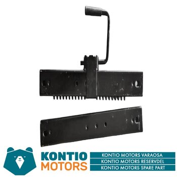 Kontio Motors - SilverFox Four 2.0: Säteskenor