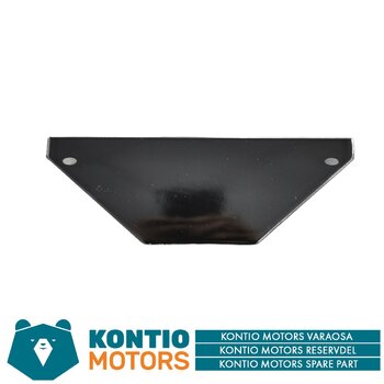 Kontio Motors - SilverFox Four 2.0: Fäste för frontpanel på främre ram