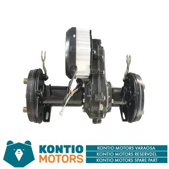 Kontio Motors - SilverFox 2.0 / Silverfox 2.0 Four: Motor, inkluderer bakaksel, differensial, bakhjulnav
