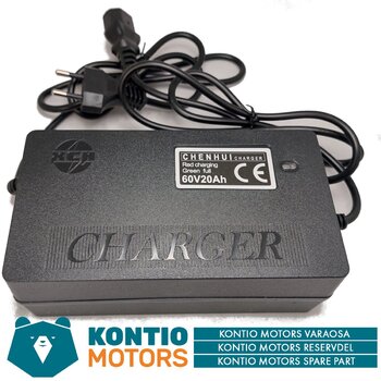 Kontio Motors - Silverfox 2.0: Laddare