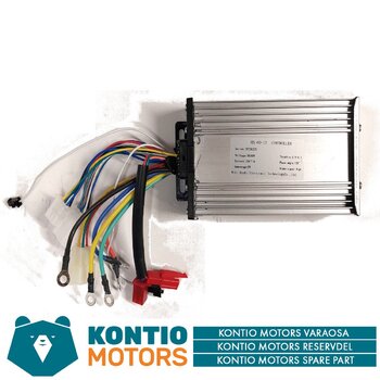 Kontio Motors - SilverFox 2.0: Controller
