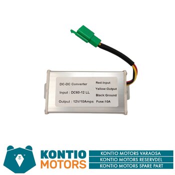 Kontio Motors - SilverFox Four 2.0: Transformator