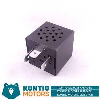 Kontio Motors - SilverFox 2.0: Flasher relay