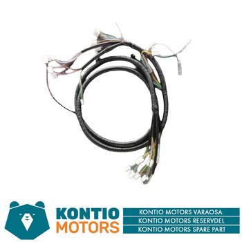 Kontio Motors - SilverFox Four 2.0: Huvudkablage