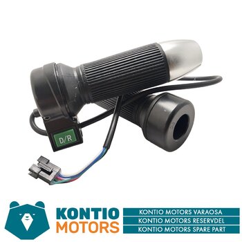 Kontio Motors - SilverFox Four 2.0: Gashandtagssats