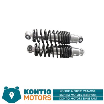 Kontio Motors - SilverFox 2.0: Bakfjädrar
