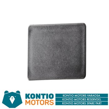 Kontio Motors - SilverFox Four 2.0: Fyrkantig plastplugg till ramrör