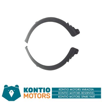 Kontio Motors - SilverFox Four 2.0: Kantlist till bakskärm