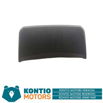 Kontio Motors - SilverFox four 2.0: Ryggstöd till toppbox