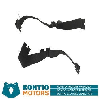 Kontio Motors - SilverFox Four 2.0: Spännremmar för toppbox