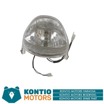 Kontio Motors - SilverFox Four 2.0: Strålkastare