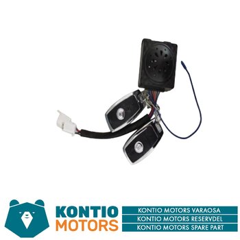 Kontio Motors - Silverfox 2.0: Alarmenhet (inkluderer: alarm og fjernkontroller)