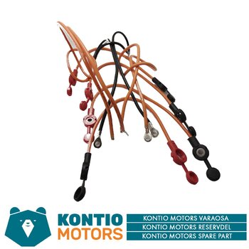 Kontio Motors - Silverfox 2.0: Hoved- og mellomkabler for batterier