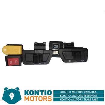 Kontio Motors - Silverfox 2.0: Kopplingssats