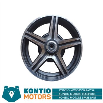Kontio Motors - Silverfox 2.0: Framfälg