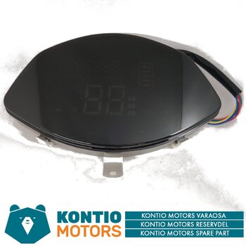 Kontio Motors - Silverfox 2.0: Speedometer