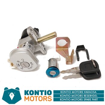 Kontio Motors - Silverfox 2.0: Tenningslås