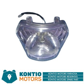 Kontio Motors - Silverfox 2.0: Framlys