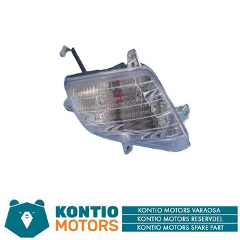 Kontio Motors - Silverfox 2.0: Främre blinkers, vänster