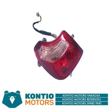 Kontio Motors - Silverfox 2.0: Left rear light