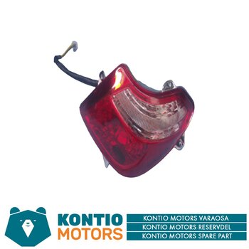 Kontio Motors - Silverfox 2.0: Bakljus, höger