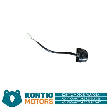 Kontio Motors - Silverfox 2.0: Registreringsskyltsbelysning