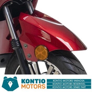 Kontio Motors - Silverfox 2.0: Framskärm