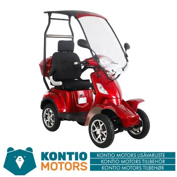 "SilverFox Four 2.0: Katto tuulilasilla