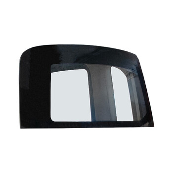 "GreenBear: Bakdörrsglas