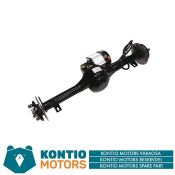 "Autokruiser: Bakaxel och motor