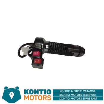 "Autokruiser: Gashandtag
