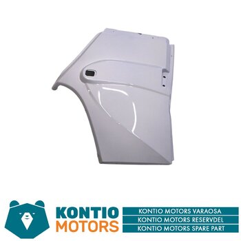 Kontio Motors - Autokruiser: Sidopanel, vänster fram, vit