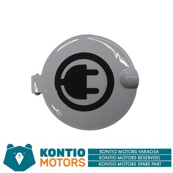 Kontio Motors - Autokruiser: Charging flap white