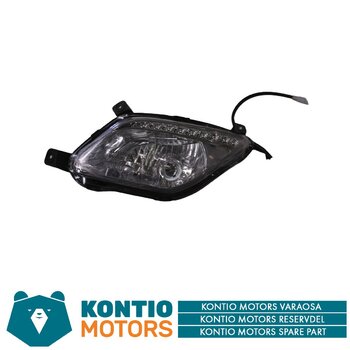 "Autokruiser Premium: Ajovaloumpio, vasen