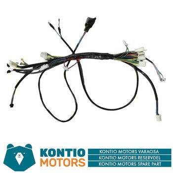 Kontio Motors - Kruiser: Main wiring harness