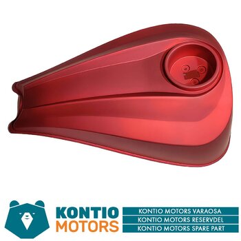 "Kruiser Heritage: Tankki, punainen