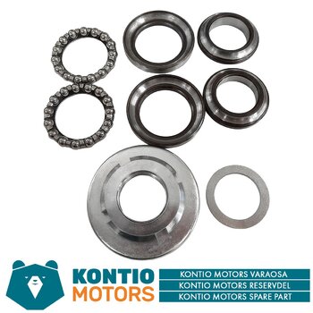 "Kruiser Heritage: Steering bearings (model year ≤2022)