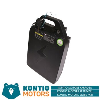 "Kruiser Long Range: Istuimen alapuolinen akku 1.2 kWh