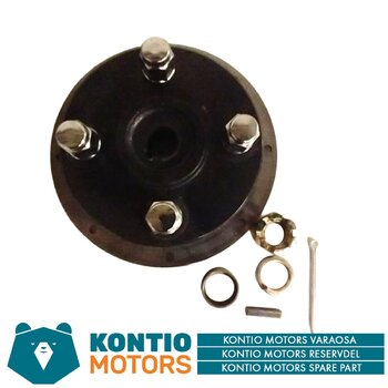 Kontio Motors - Autokruiser: Rear hub