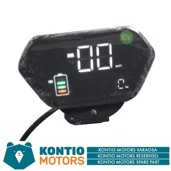 Kontio Motors - Kruiser: Display