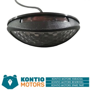 Kontio Motors - Kruiser: E-godkjent baklys