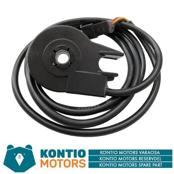 "Kruiser Heritage/mopo: Jalkatuen sähkölukko
