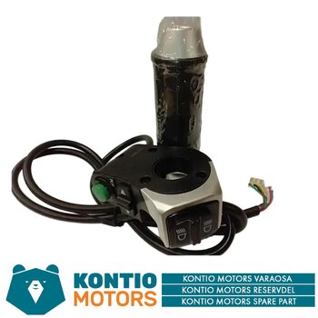 Kontio Motors - Kruiser: Venstre håndtak
