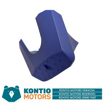 "Kruiser Long Range Style: Rungon ja etuhaarukan yhtymäkohdan suoja, sininen