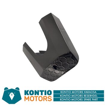 "Kruiser Long Range Style: rungon ja etuhaarukan yhtymäkohdan suoja, musta
