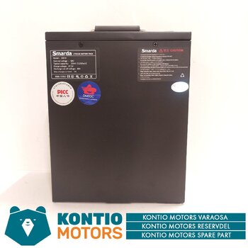 "Kruiser Elektra: Akku 1,2kWh vuosimalliin ≤2023