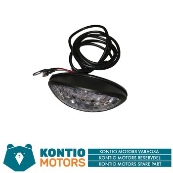 "Kruiser Elektra/Forte: Bakljus