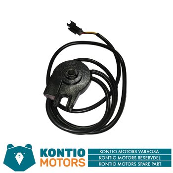 "Kruiser Elektra/Forte: Elektriskt fotstödsbås