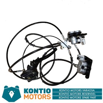 "Autokruiser: Bromssystem vänster