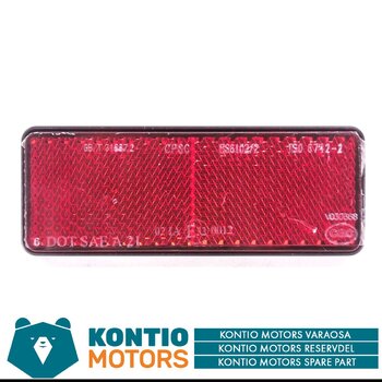 Kontio Motors - Tiffany/Express: Bakskjermrefleks